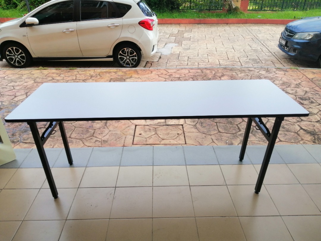 Used Banquet Table, Furniture & Home Living, Furniture, Tables & Sets on Carousell