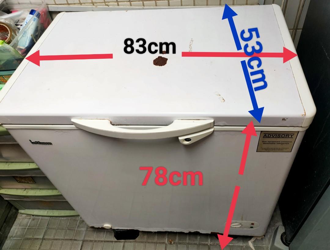 Used chest freezer, TV & Home Appliances, Kitchen Appliances