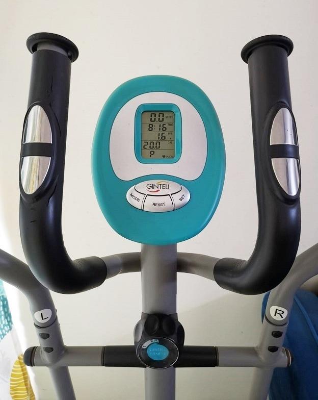 gintell elliptical bike ft235