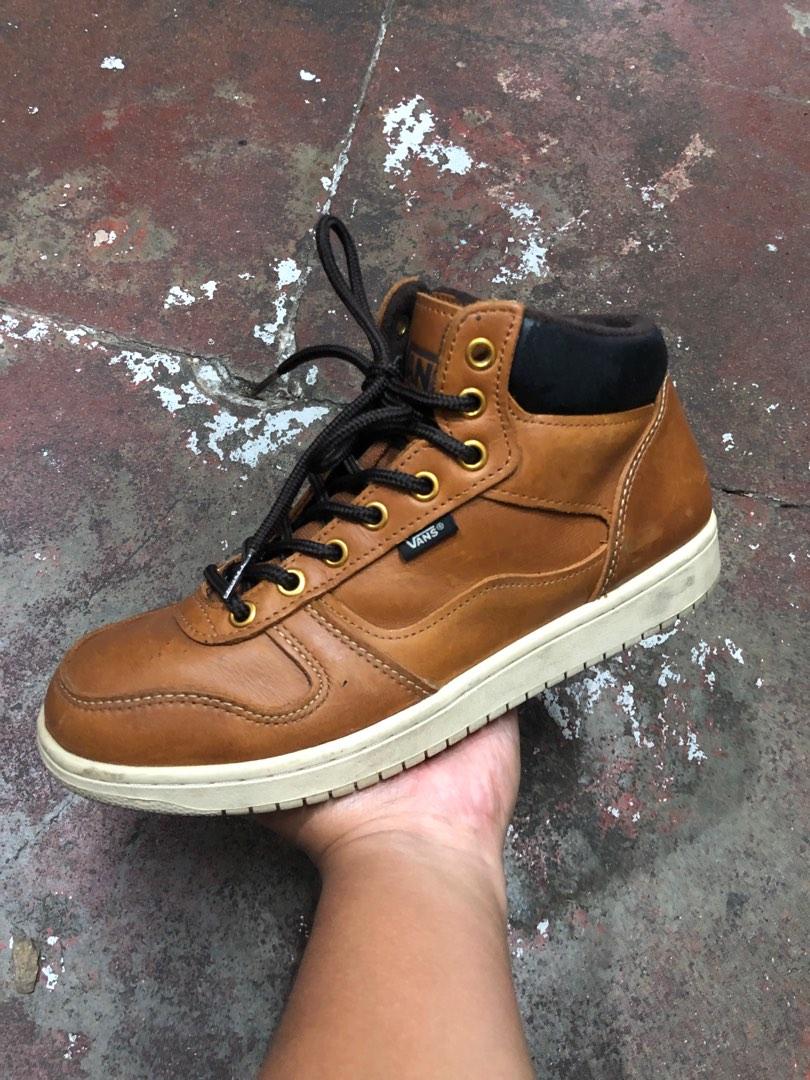 Vans Worker Bee Limited Men s Leather Sneakers 9 US M