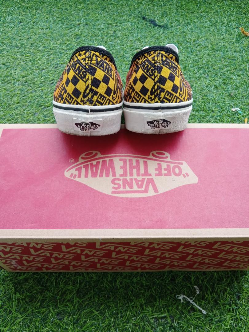 vans authentic logo