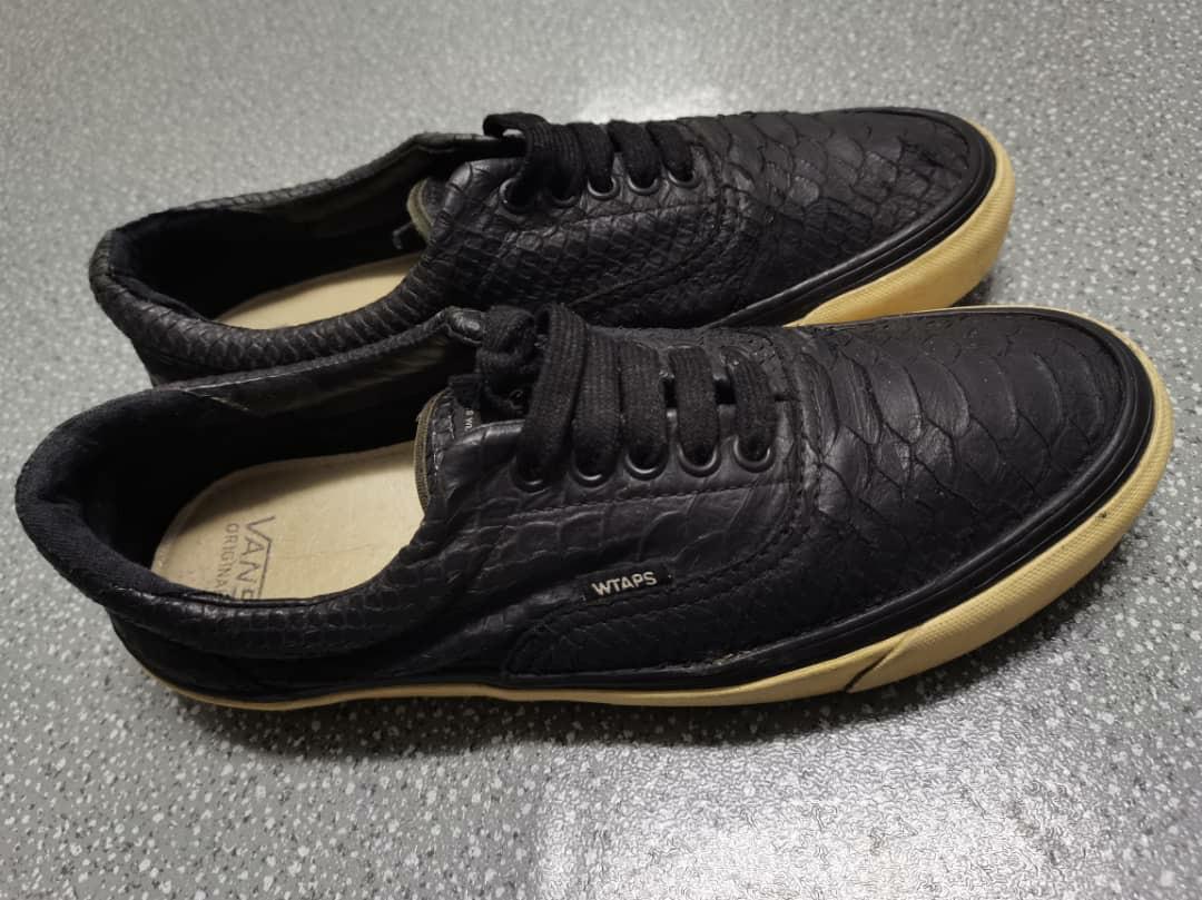 VANS ERA X WTAPS ANACONDA Men s Fashion Footwear Sneakers on Carousell