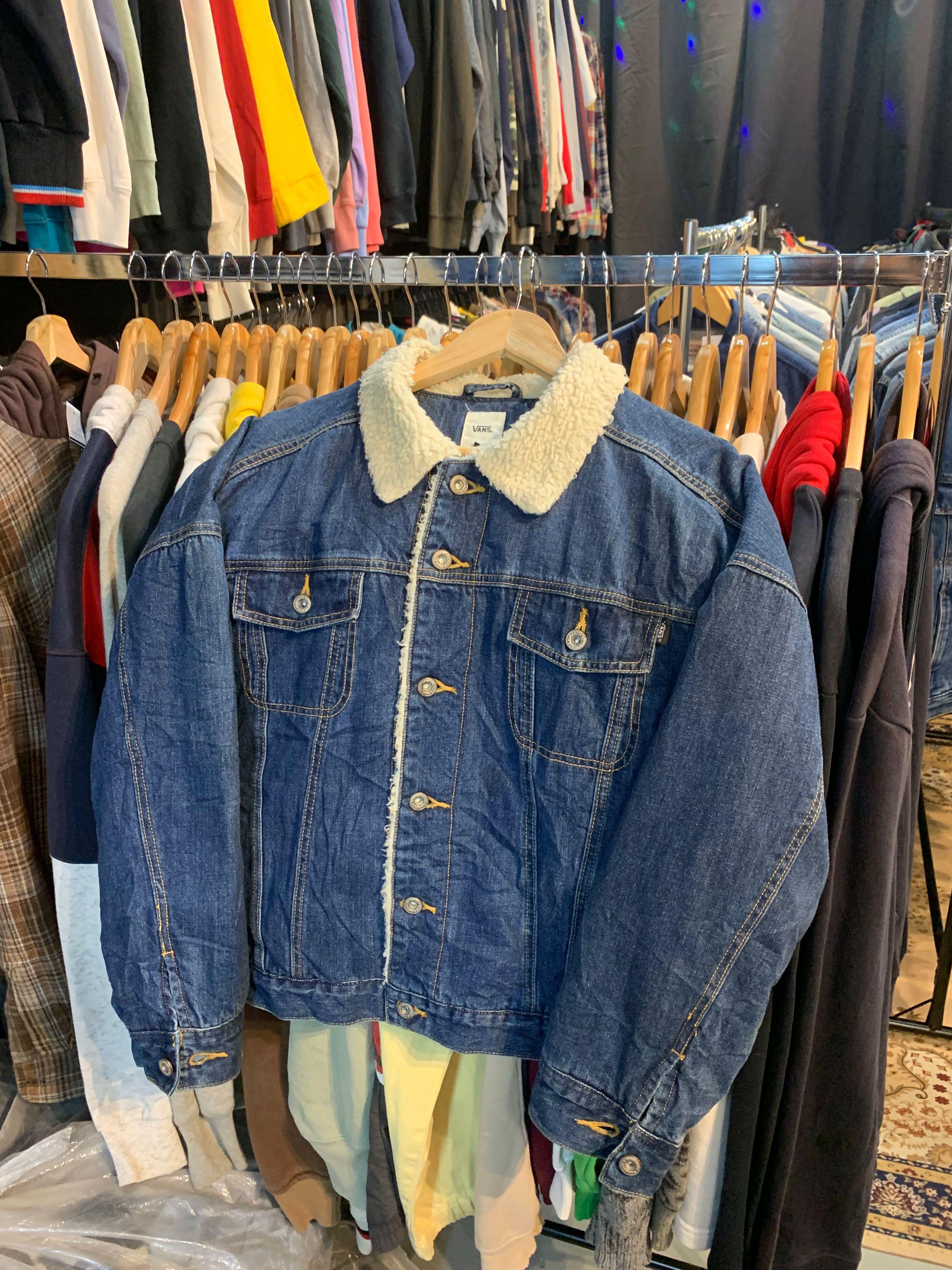 Vans sherpa jacket deals