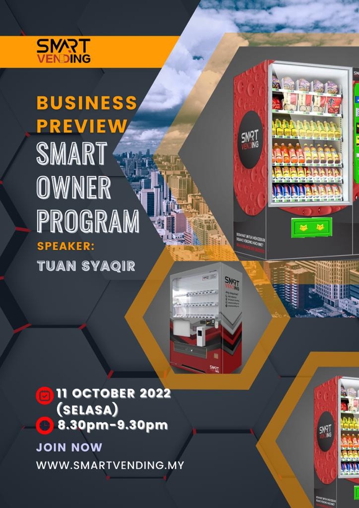 VENDING MACHINE BUSINESS PREVIEW, Announcements on Carousell