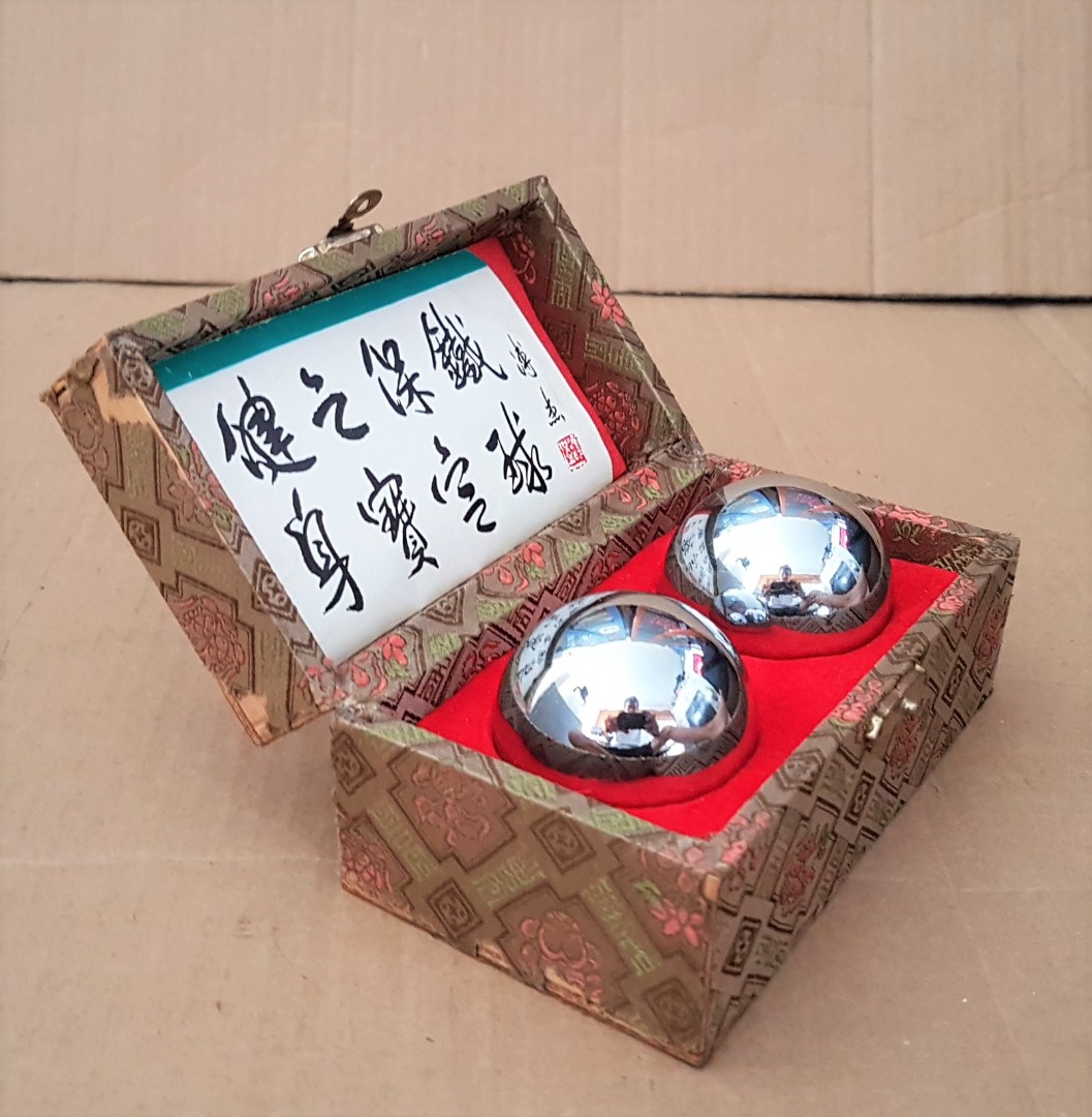 Baoding iron ball online