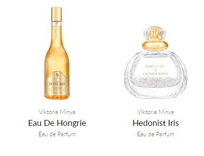 Viktoria Minya Eau de Hongrie/ Hedonist/ Hedonist Cassis/ Hedonist 