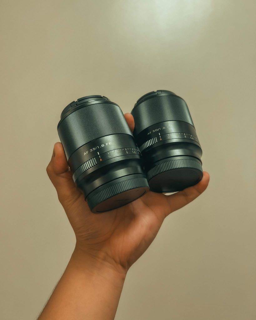 Viltrox FE Lens, Photography, Lens & Kits on Carousell