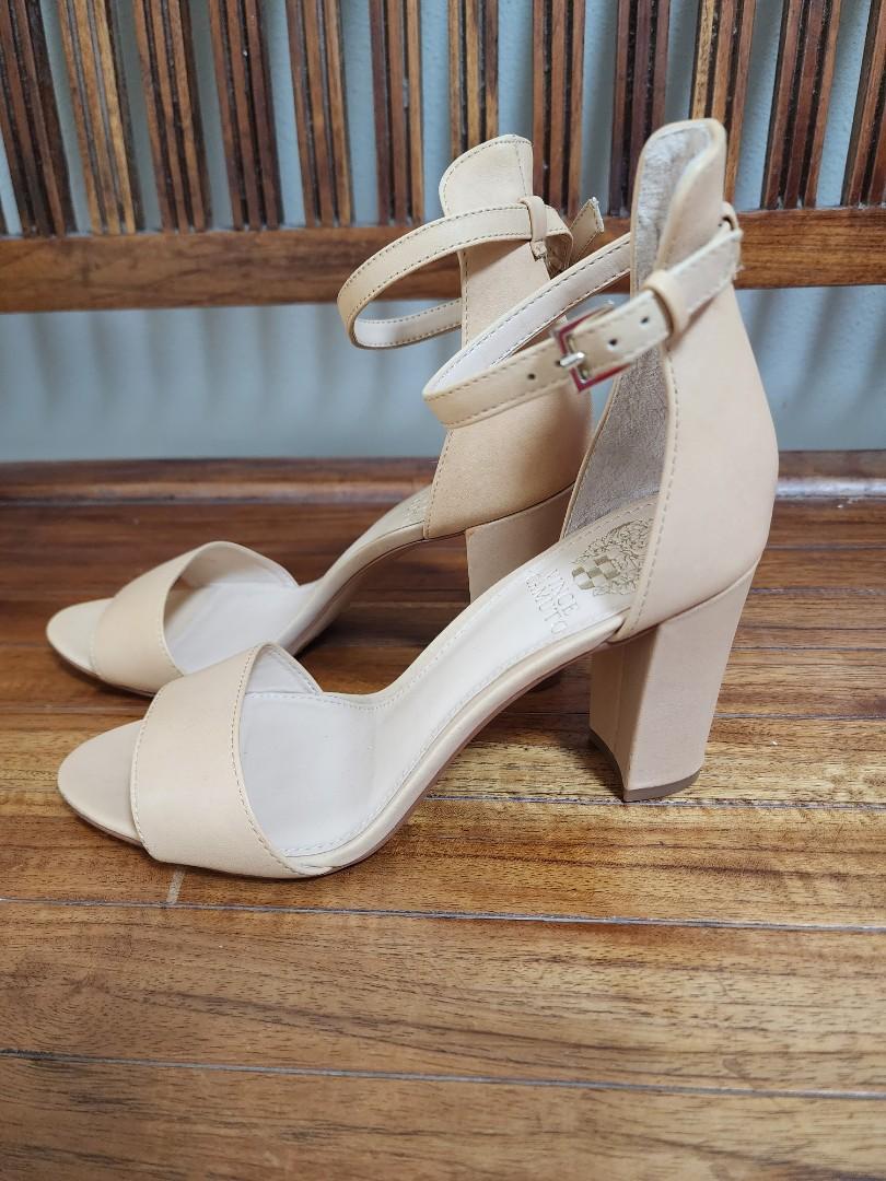 White vince camuto heels sale