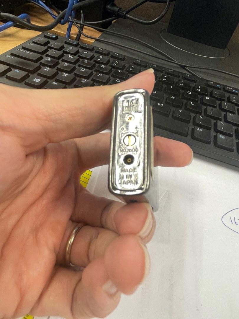 Vintage antique Japanese Win lighters not zippo cigarette lighter retro