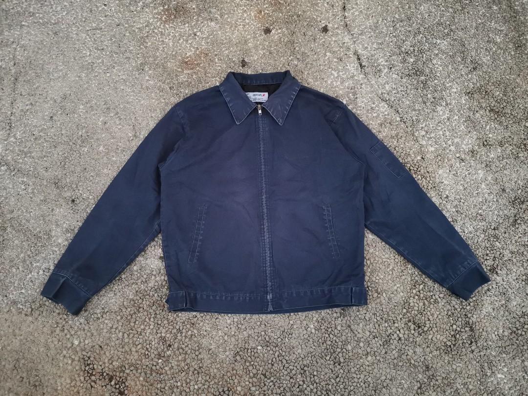 Vintage Aramark Work Jacket, Men's Fashion, Coats, Jackets and ...