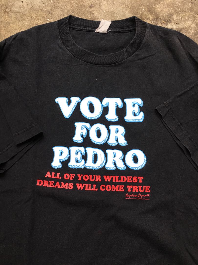 Vintage Napoleon Dynamite Movie tee, Men's Fashion, Tops &amp; Sets ...