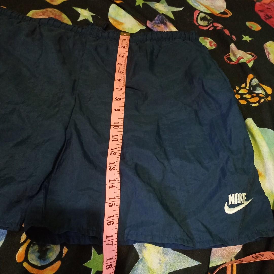 mens nike above the knee shorts
