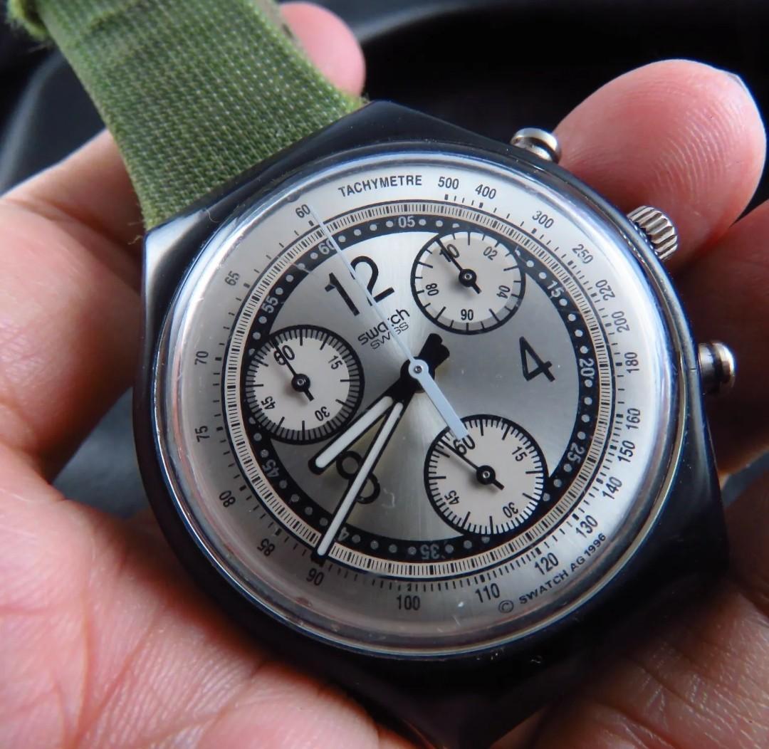 Swatch chronograph vintage store