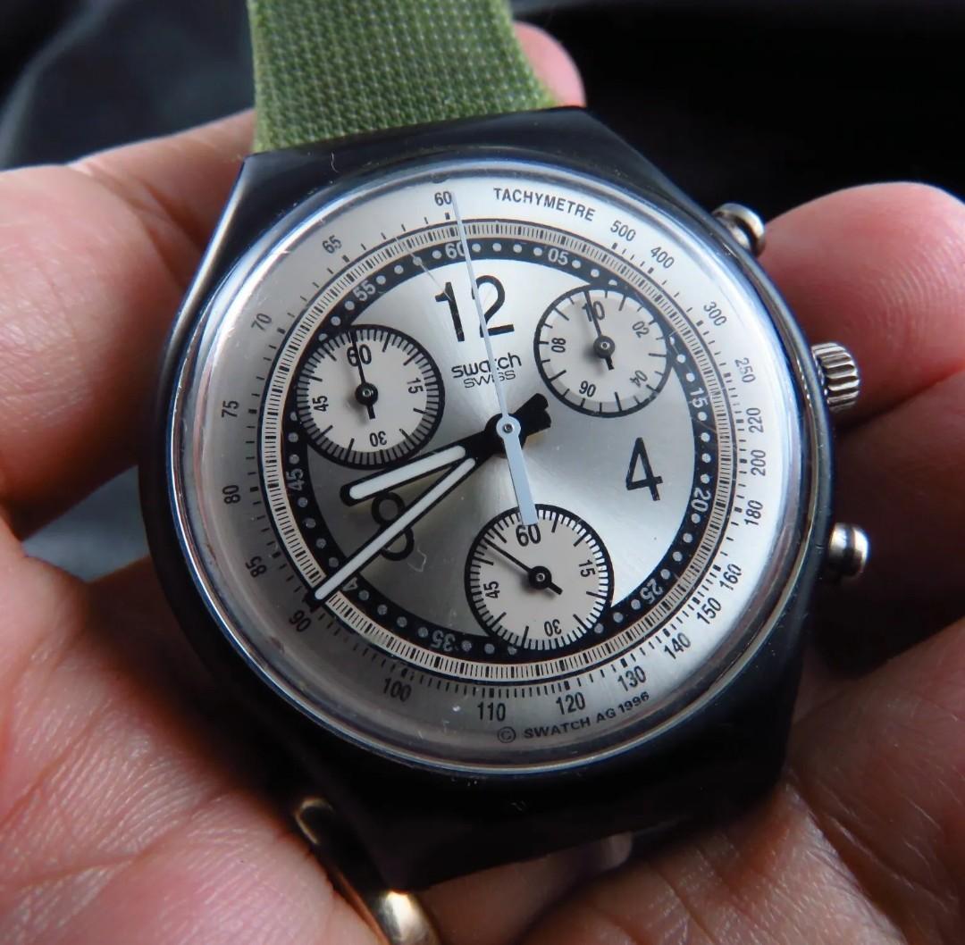 Swatch chronograph vintage online