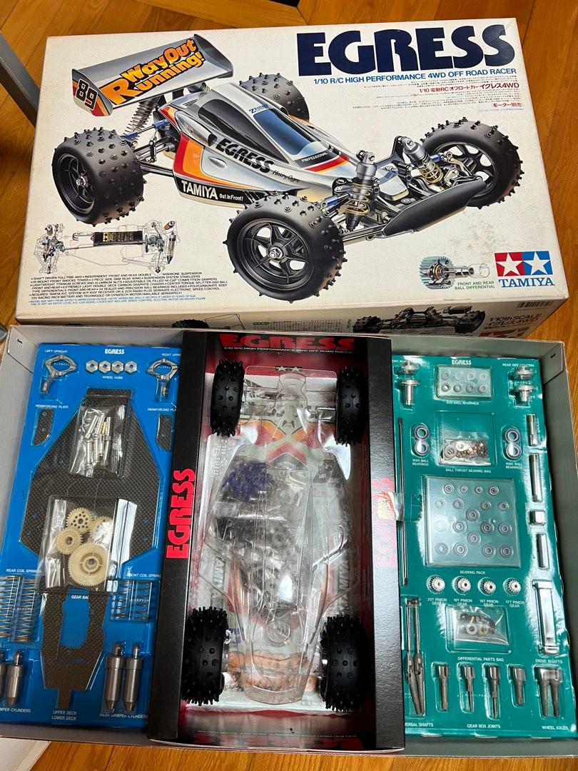 タミヤ　1/10 EGRESS 2013 Amazon.com: Tamiya RC Egress 2013 1/10 4WD Vehicle : Toys