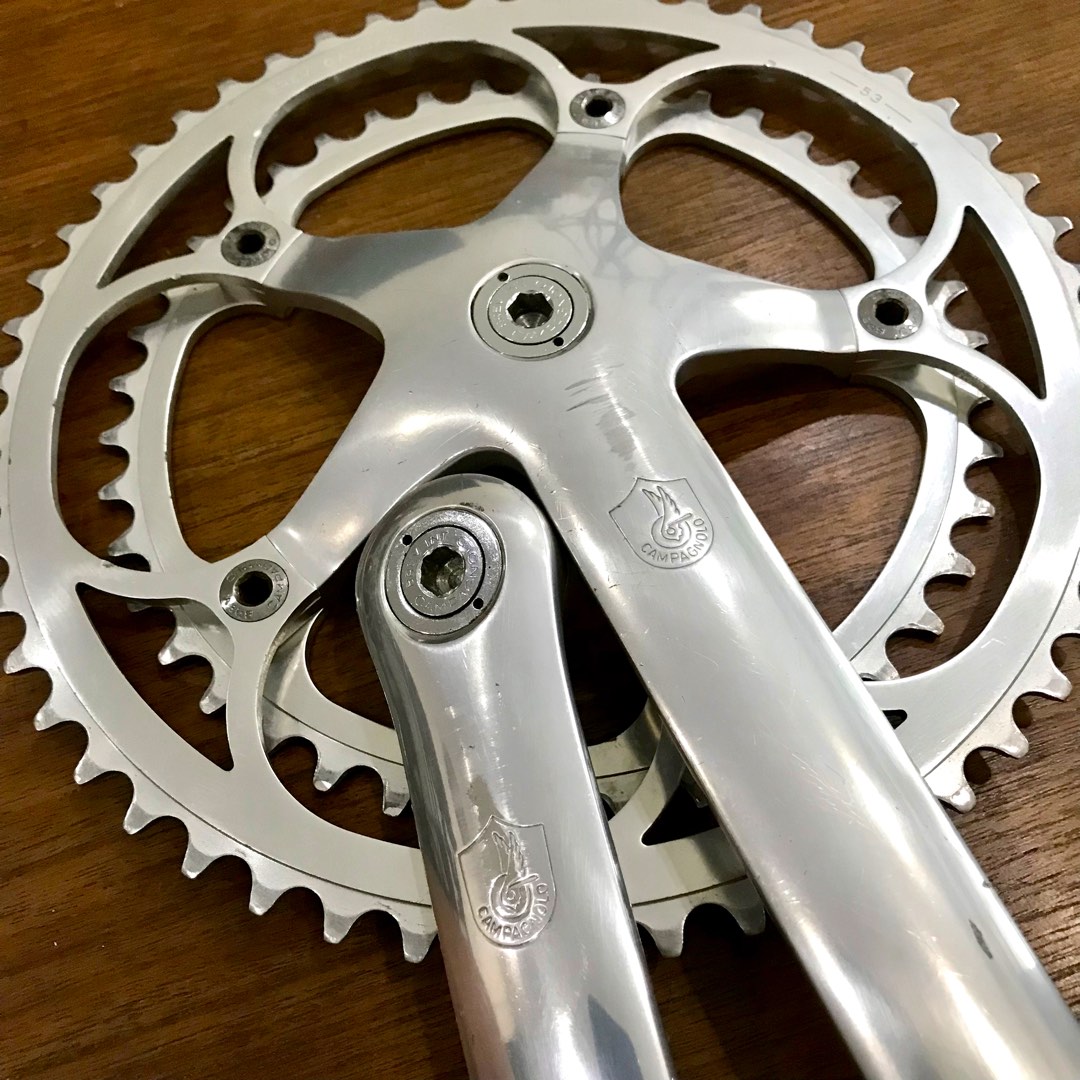 Campagnolo c record crankset deals