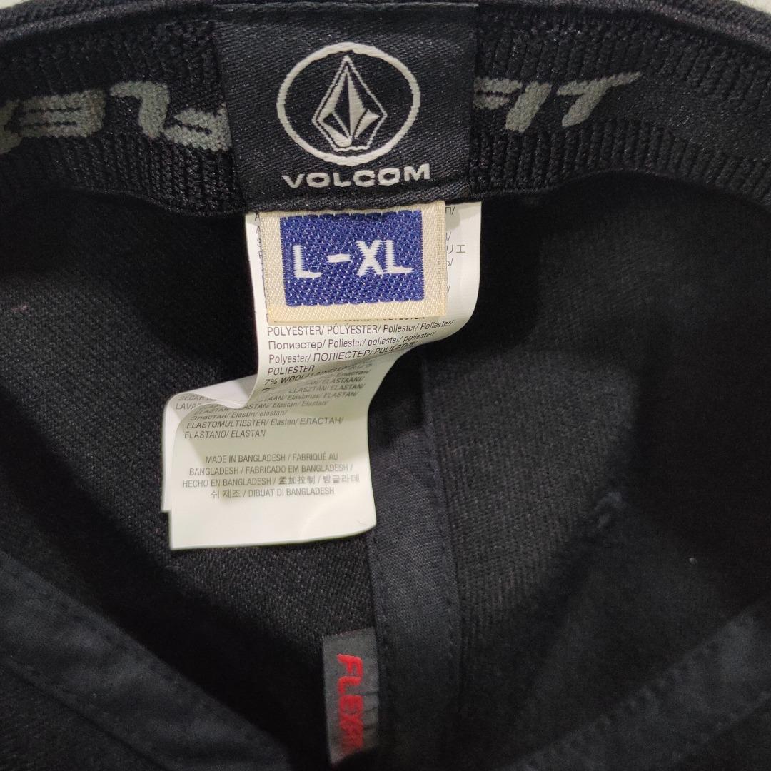 Volcom Fitted Cap, Men's Fashion, Watches & Accessories, Caps & Hats on ...