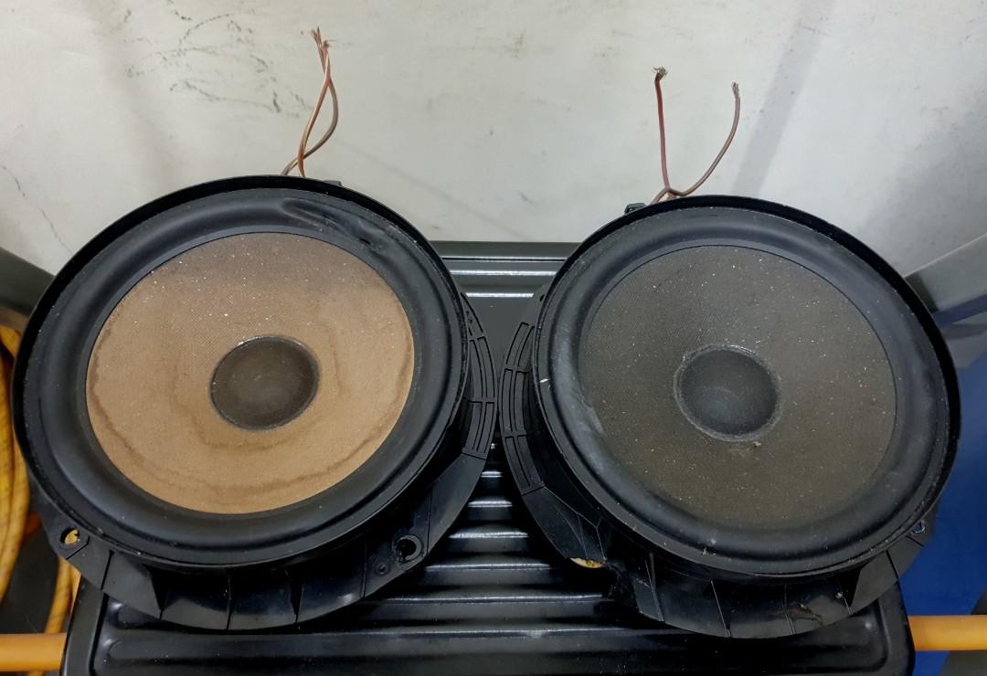 Vw polo sale speaker