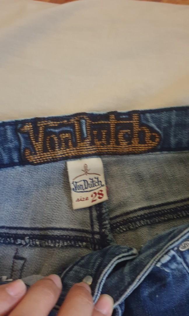 Von Dutch skinny jeans (Category: Jeans) located in Valenzuela. Submitted by van1129 (Listing ID 1189784000, Image 3). Description: preloved.. pls check pics for details.