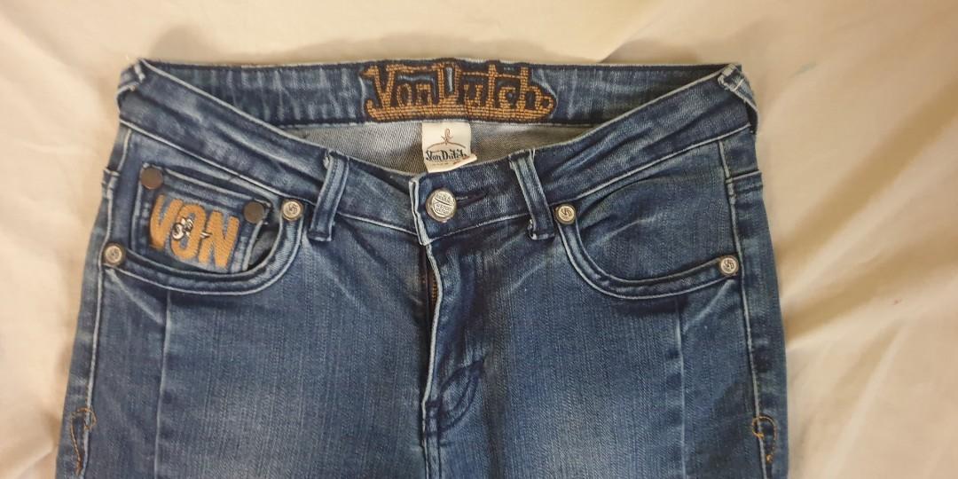Von Dutch skinny jeans (Category: Jeans) located in Valenzuela. Submitted by van1129 (Listing ID 1189784000, Image 2). Description: preloved.. pls check pics for details.