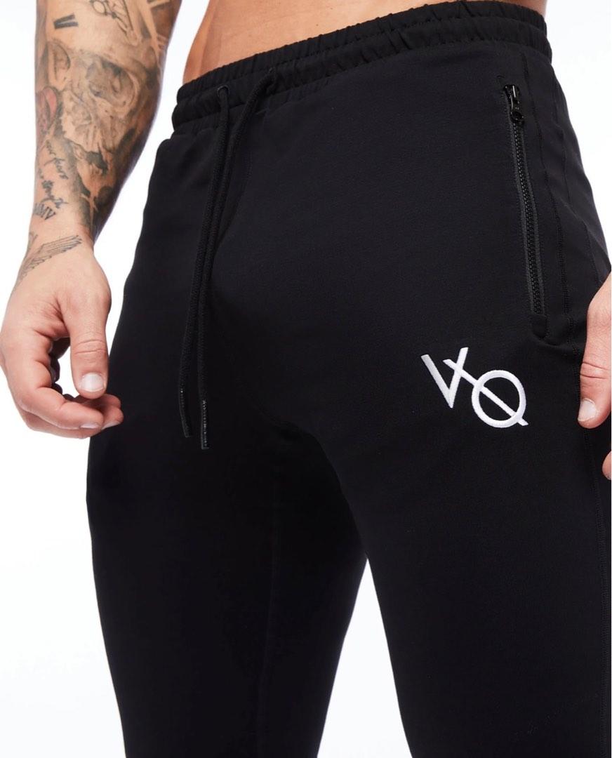 Vanquish eclipse black tapered sweatpants sales