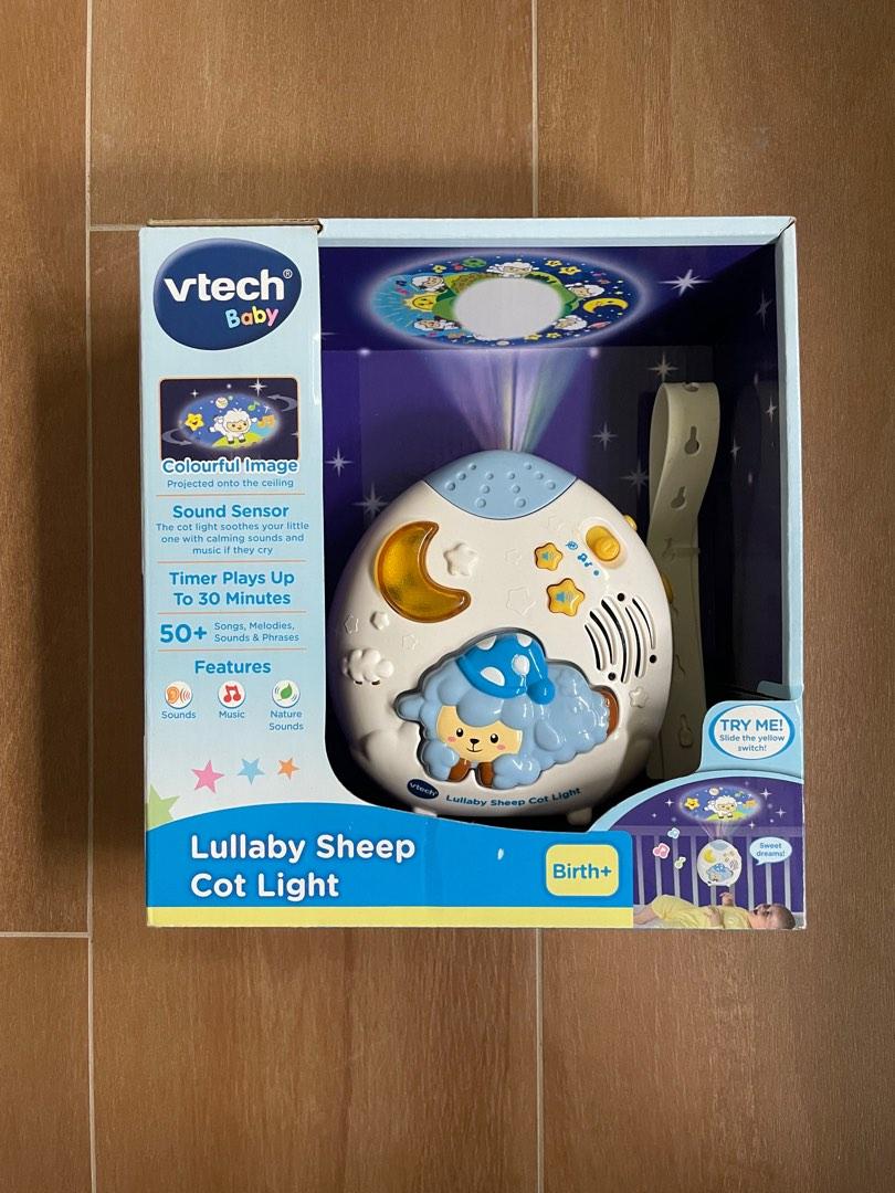 Vtech Baby lullaby sheep cot light, Babies & Kids, Infant Playtime on