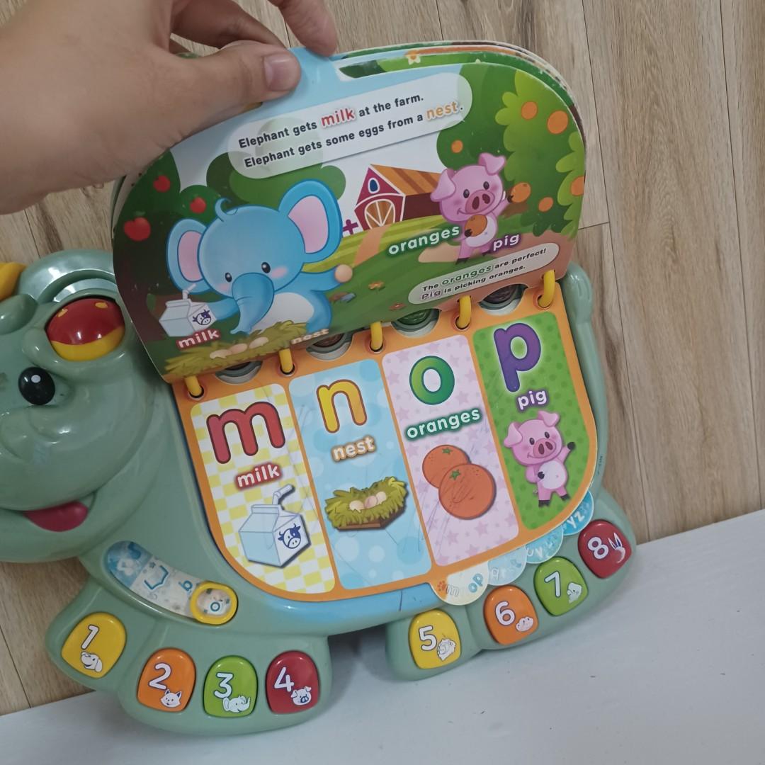 Vtech touch top and learn elephant