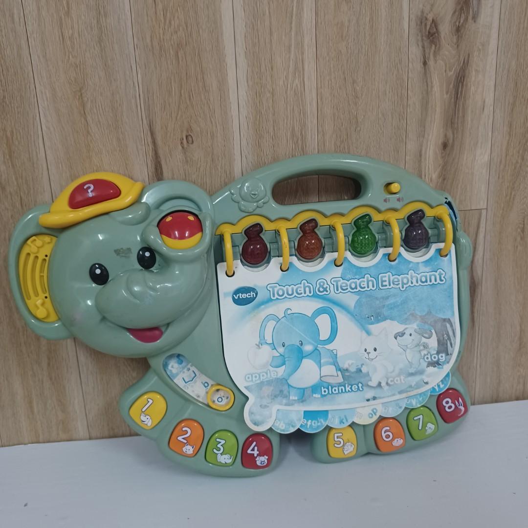 Vtech touch and teach elephant walmart on sale