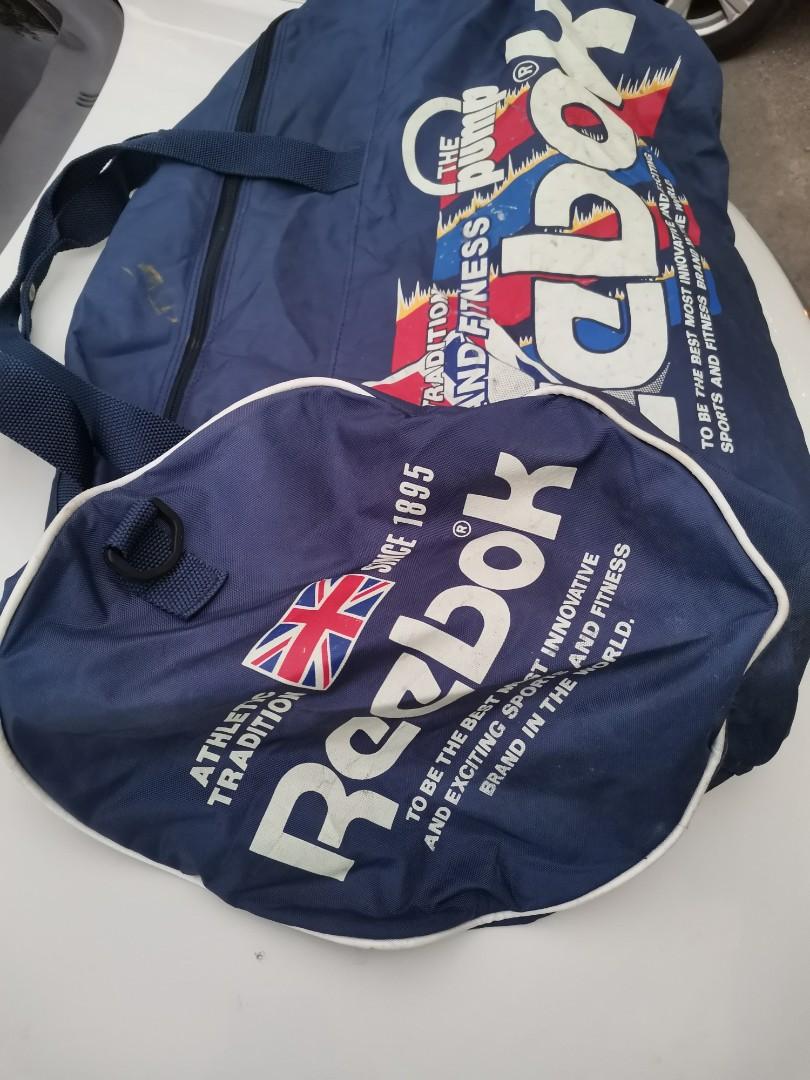 Reebok pump bag sales