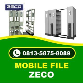 WA 0813-5875-8089. Jual Mobile File Drawer Gresik Zeco