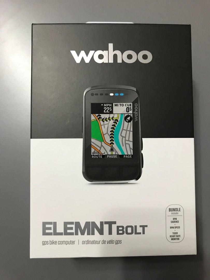 Wahoo bolt speed sensor on sale