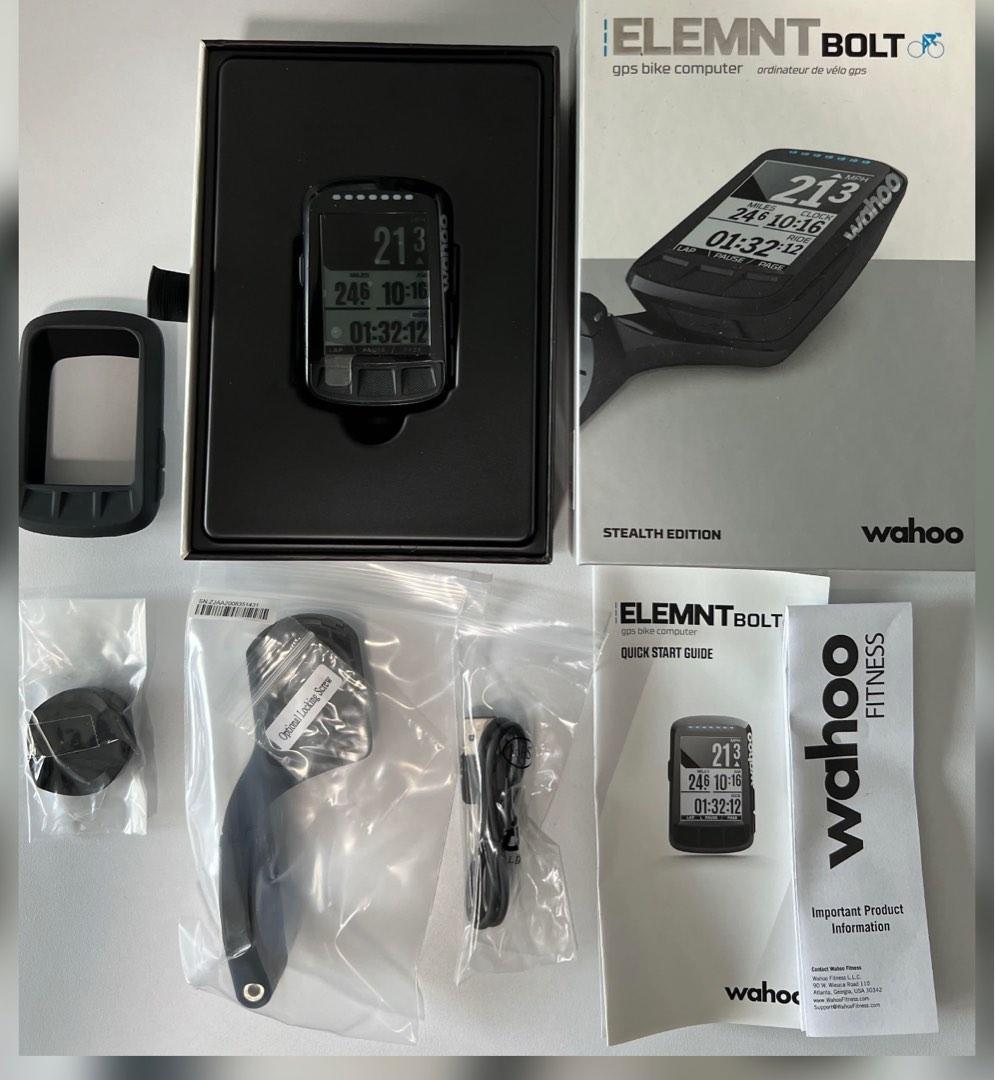 Wahoo elemnt roam cadence sensor sale