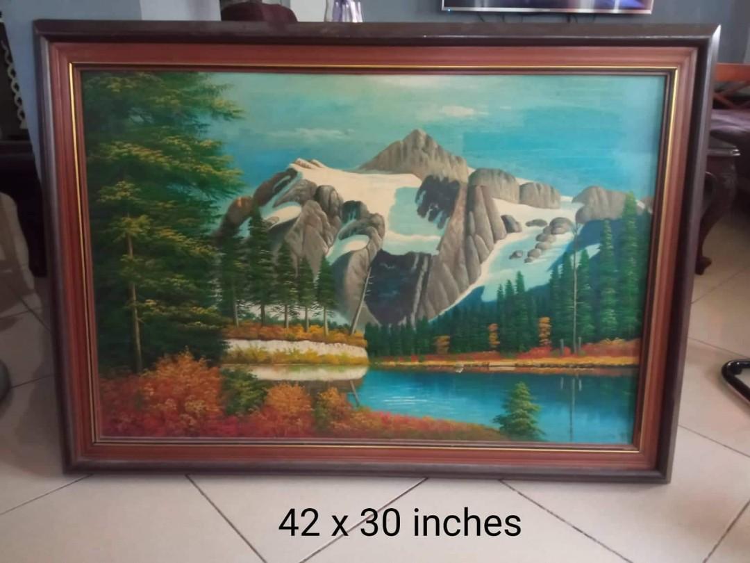 Wall painting for sale, Hobbies & Toys, Stationary & Craft, Art