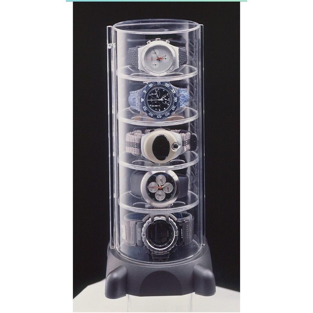 Watch on sale collection display