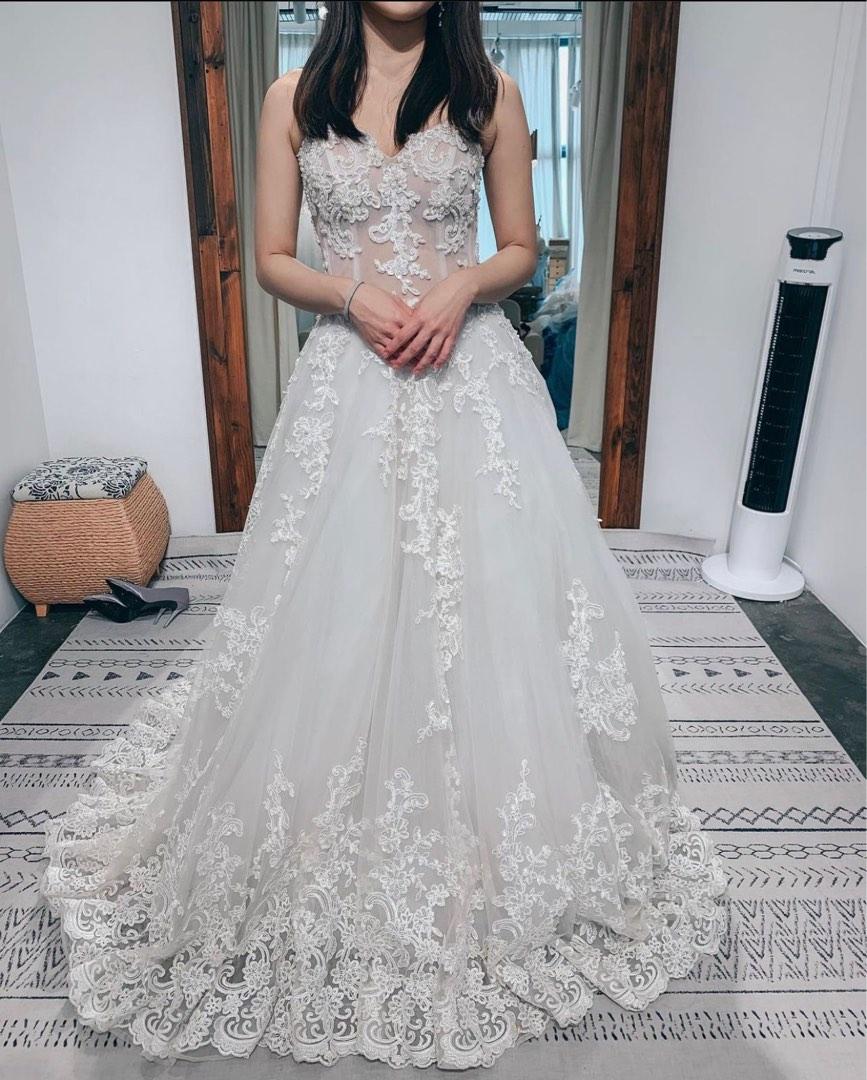 Wedding Gown / Wedding Dress / PreWedding Dress / PWS, Women's Fashion