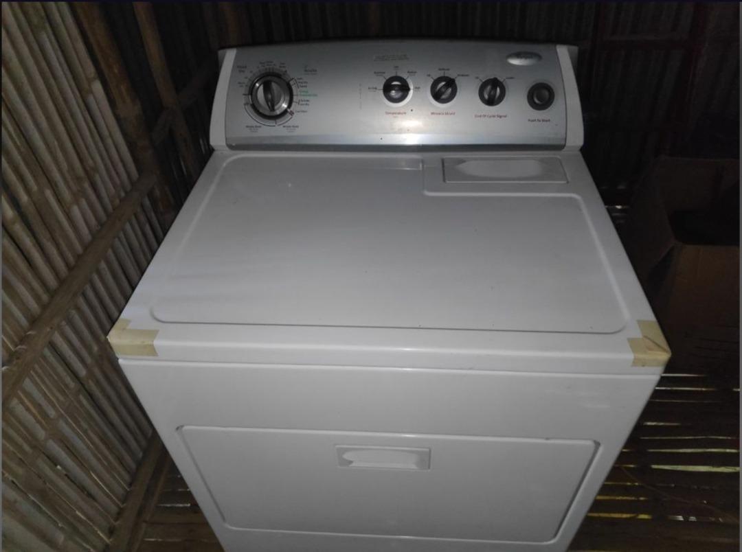 Whirlpool Propane dryer with free inverter and tank, TV & Home