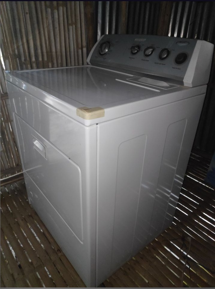 Whirlpool Propane dryer with free inverter and tank, TV & Home