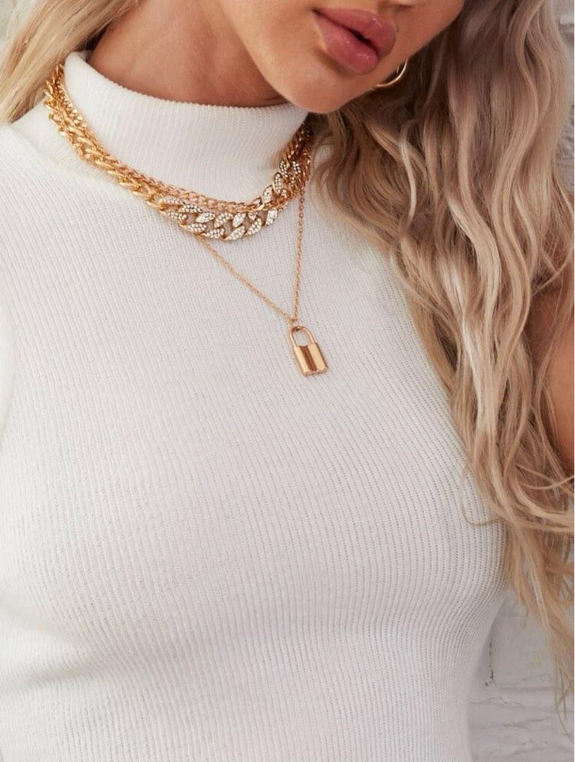 White Mock Neck Sleeveless Top Women s Fashion Tops Sleeveless