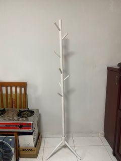 White Wood Hanger