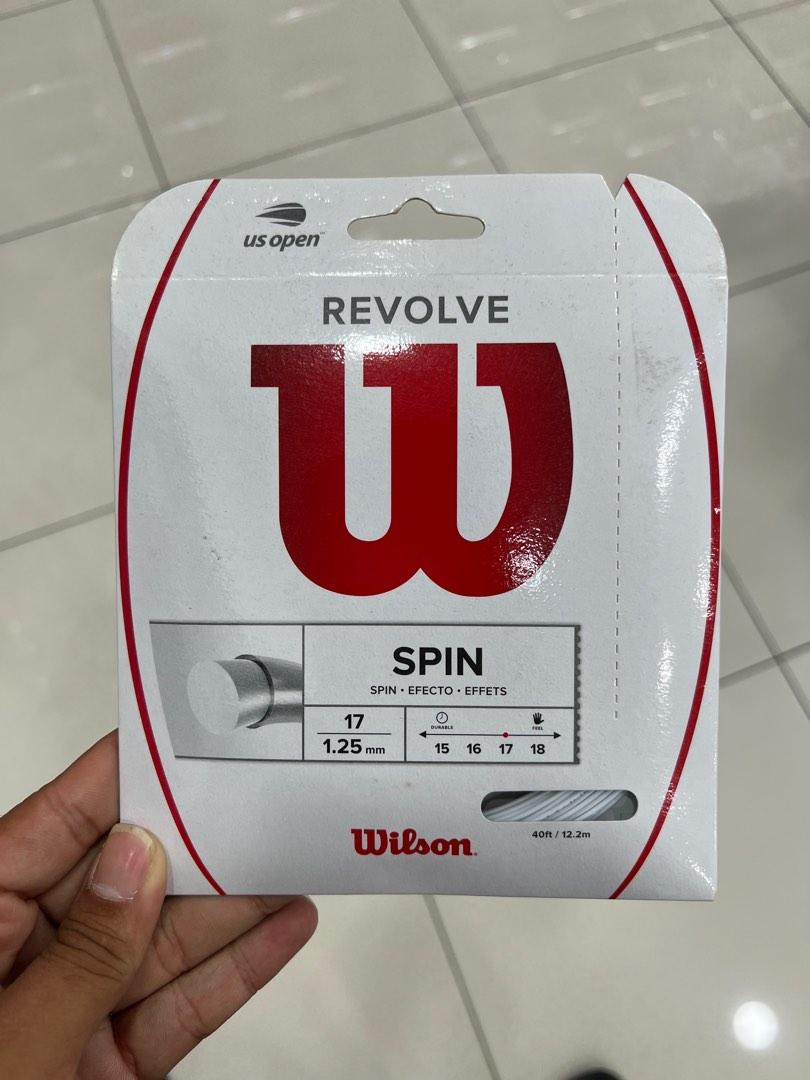 Wilson Revolve, Sports Equipment, Sports & Games, Racket & Ball Sports