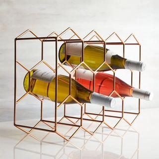 Wine Rack Copper