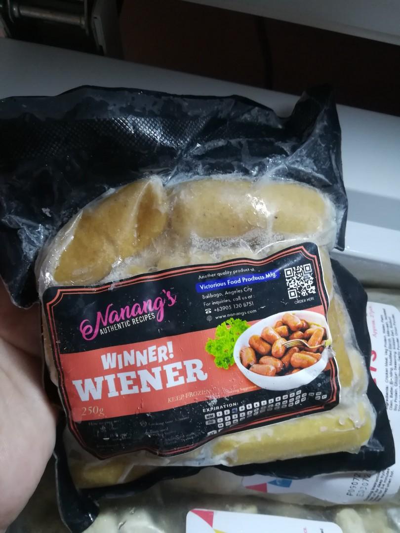 Winner Wiener Sausage 15pcs, Food & Drinks, Chilled & Frozen Food on ...