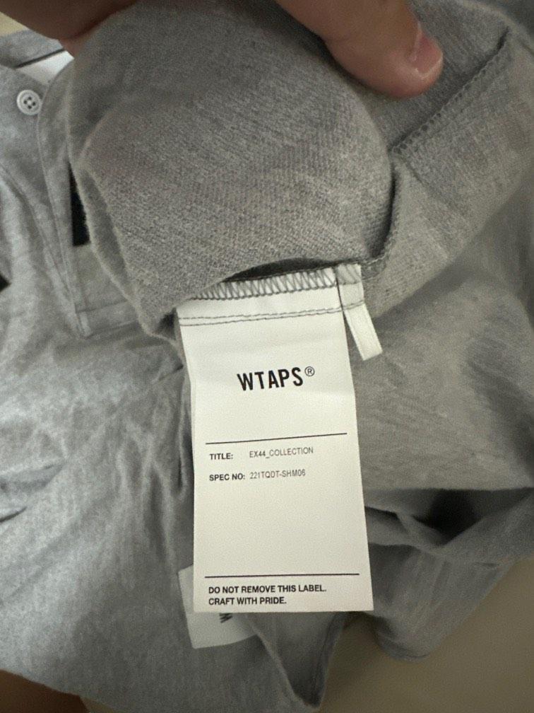 Wtaps League ss cotton 22ss 03, 男裝, 上身及套裝, T-shirt、恤衫 