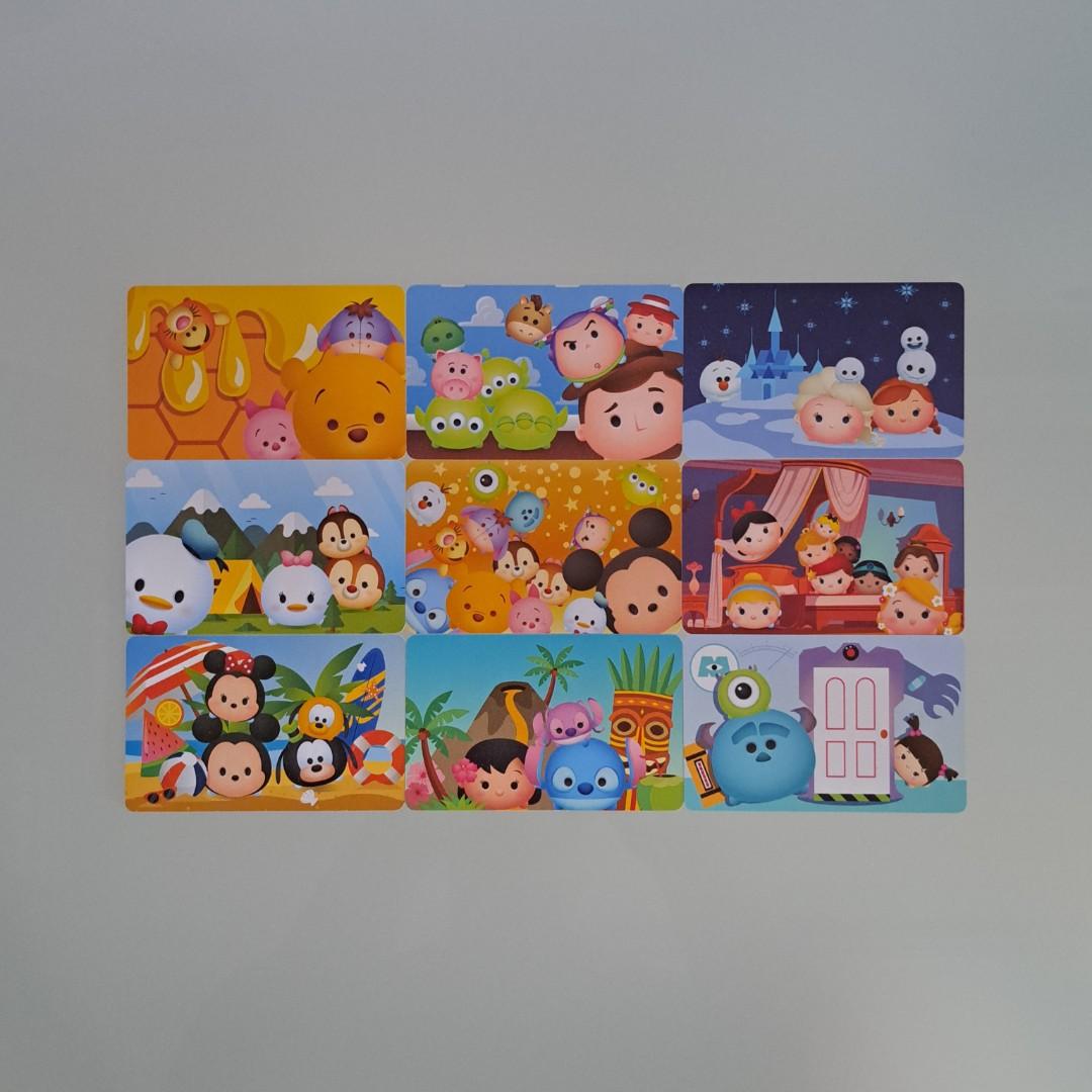 Tsum tsum card 10 outlet