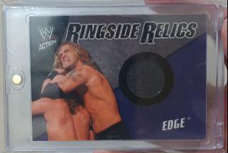WWE Topps Edge Shirt Relic card