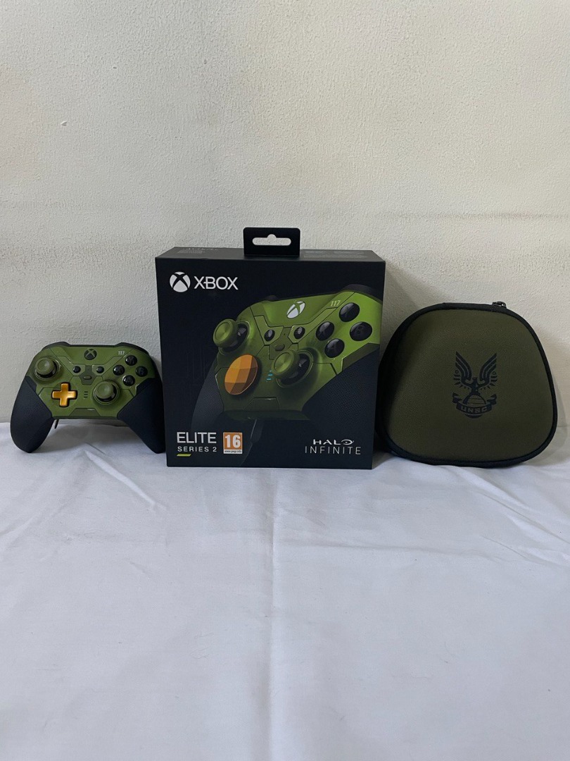 XBOX Elite Controller Series 2 Halo Infinite LIMITED Edition, Video