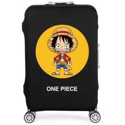 XL Luggage Cover One Piece Suitcase Cover Thick Stretch