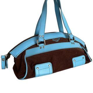 Y2k roxy corduroy hand bag