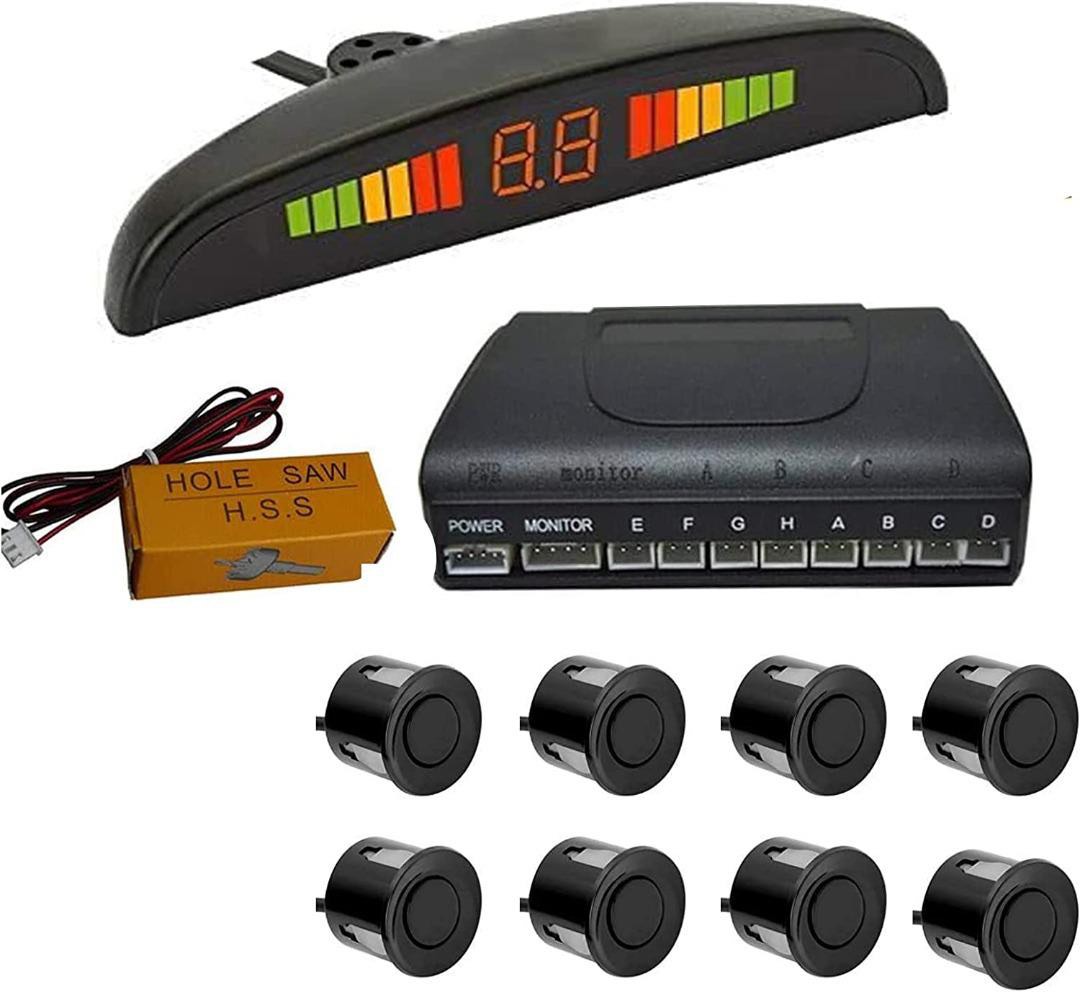 Y97 Parking Sensors, Car Front Rear Reversing Parking Sensors 8 Radar