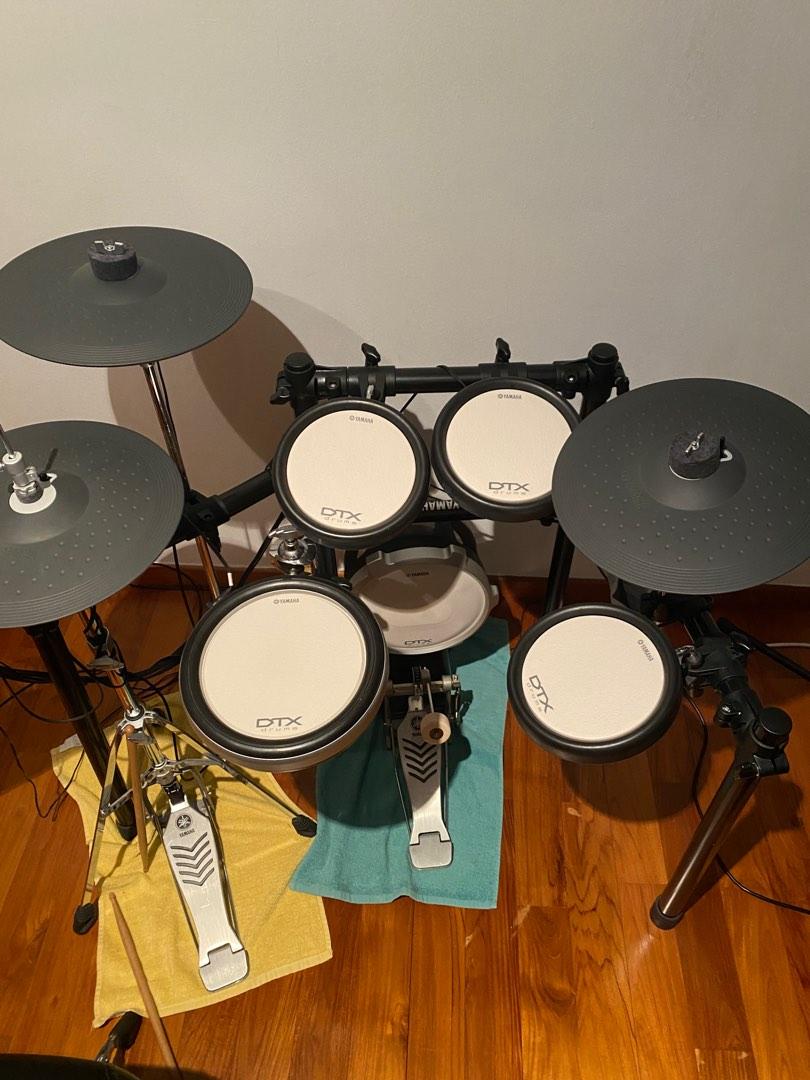 Yamaha DTX582K Electric Drumkit Throne Hobbies Toys Music